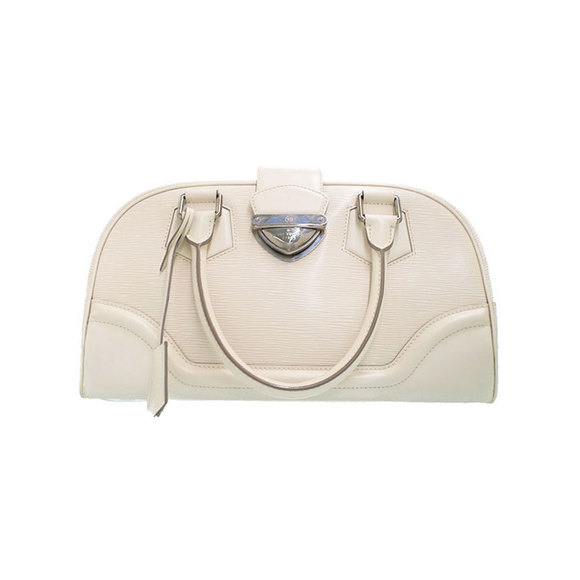 Louis Vuitton Montaigne GM Bowling Epi Handbag - Picture 1 of 8